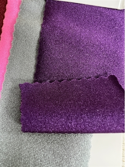 DG-BT recycled nylon glossy Lycra Composition: 82% recycled nylon 18% spandex Weight: 180g/㎡ Width: 150CM detail view-8